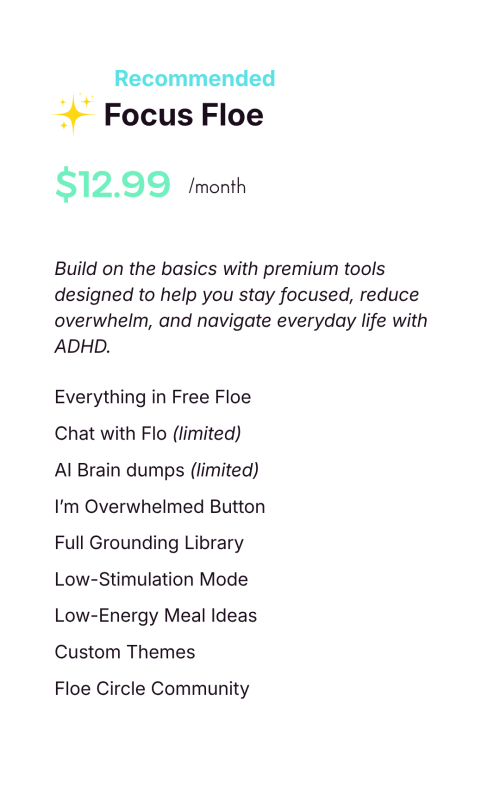 NeuroFloe Pricing Tiers - Deep (12)