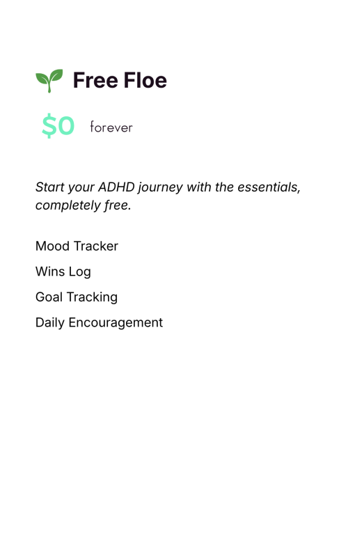 NeuroFloe Pricing Tiers - Deep (25)